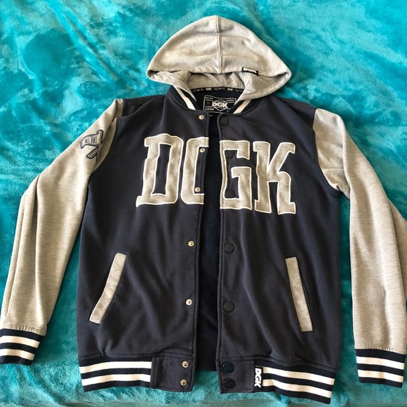 DGK Varsity Jacket - Picture 1 of 5